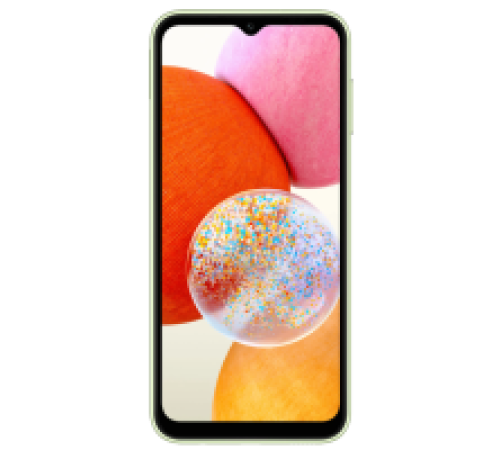 Смартфон Samsung Galaxy A14 LTE 4/64Gb Light Green (SM-A145FLGUSEK)