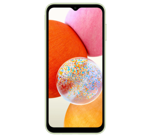 Смартфон Samsung Galaxy A14 LTE 4/64Gb Light Green (SM-A145FLGUSEK)
