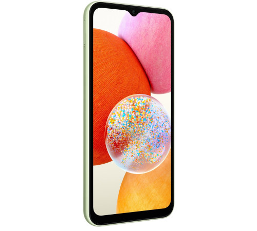 Смартфон Samsung Galaxy A14 LTE 4/64Gb Light Green (SM-A145FLGUSEK)