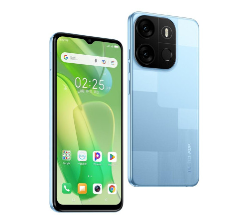 Смартфон TECNO POP 7 (BF6) 2/64Gb Capri Blue