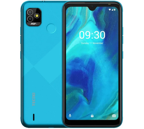 Смартфон TECNO POP 5 (BD2d) 2/32Gb Ice Blue