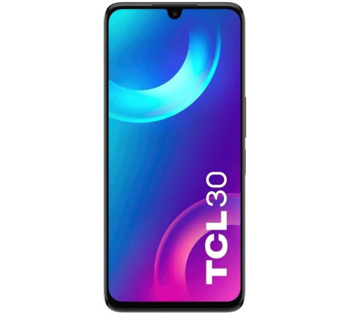 Смартфон TCL 30 Plus (T676K) 4/128Gb Tech Black