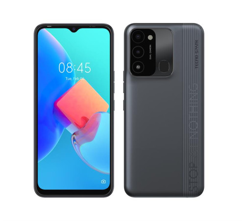 Смартфон TECNO Spark 8С (KG5n) 4/64Gb Magnet Black