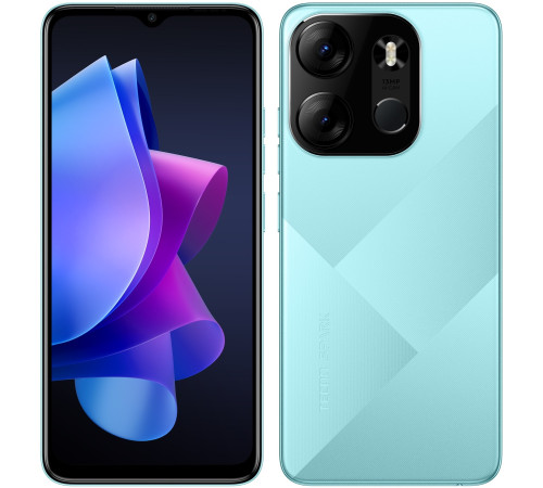 Смартфон TECNO Spark Go 2023 (BF7) 4/64Gb Uyuni Blue