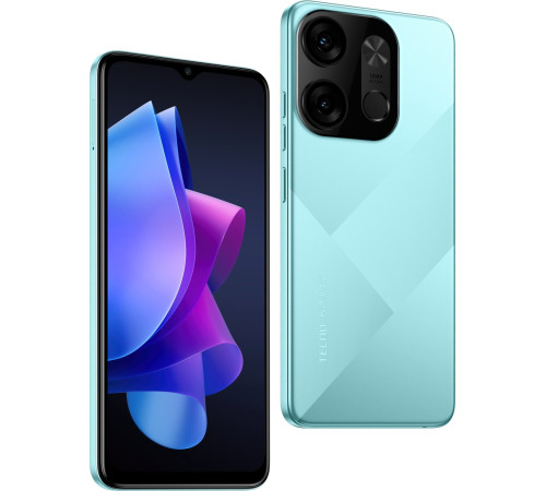 Смартфон TECNO Spark Go 2023 (BF7) 4/64Gb Uyuni Blue