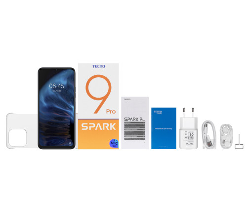 Смартфон TECNO Spark 9 Pro (KH7n) 4/128Gb Burano Blue