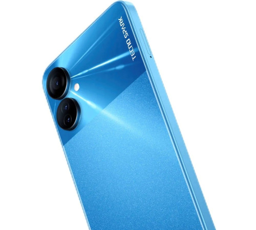 Смартфон TECNO Spark 9 Pro (KH7n) 4/128Gb Burano Blue