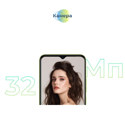 Смартфон TECNO Spark 9 Pro (KH7n) 4/128Gb Burano Blue