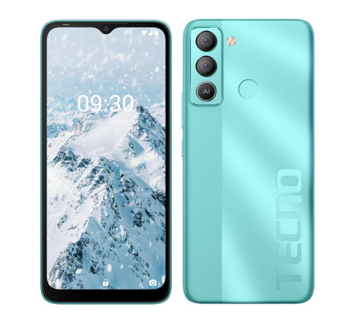 Смартфон TECNO POP 5 LTE/BD4a 32+2 Turquoise Cyan