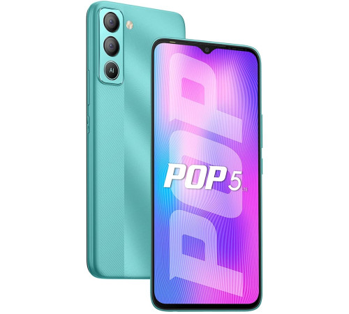 Смартфон TECNO POP 5 LTE/BD4a 32+2 Turquoise Cyan