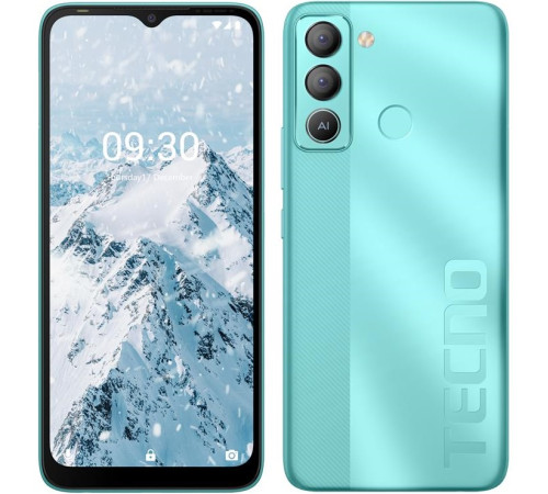 Смартфон TECNO POP 5 LTE/BD4a 32+2 Turquoise Cyan