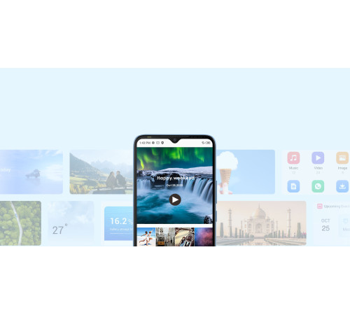 Смартфон TECNO POP 5 LTE/BD4a 32+2 Turquoise Cyan