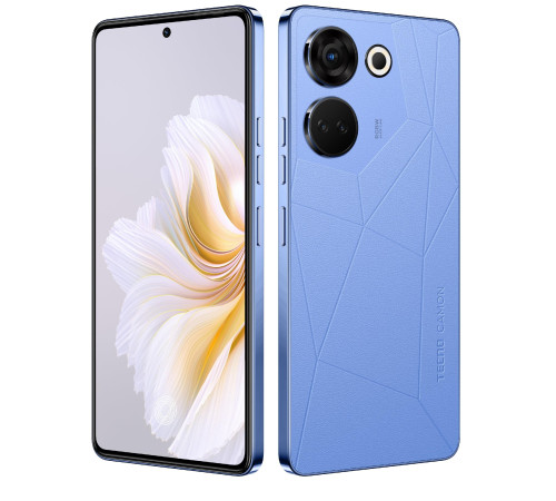Смартфон TECNO Camon 20 Pro (CK7n) 8/256GB Serenity Blue