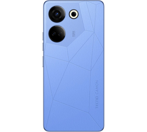 Смартфон TECNO Camon 20 Pro (CK7n) 8/256GB Serenity Blue