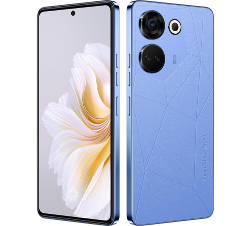 Смартфон TECNO Camon 20 Pro (CK7n) 8/256GB Serenity Blue