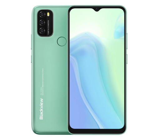 Смартфон Blackview A70 3/32Gb Mint Green