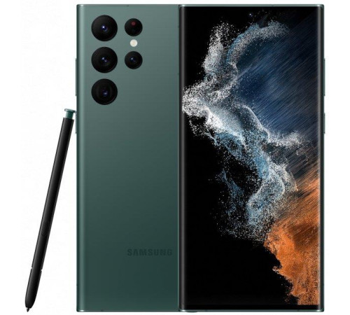 Смартфон Samsung Galaxy S22 Ultra 12/256 Green