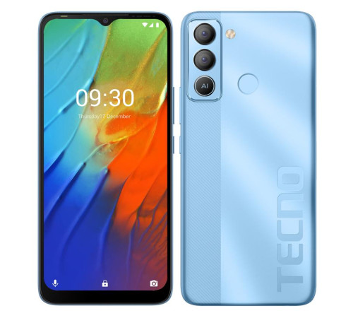 Смартфон TECNO POP 5 LTE/BD4a 32+2 Ice Blue