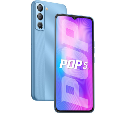 Смартфон TECNO POP 5 LTE/BD4a 32+2 Ice Blue