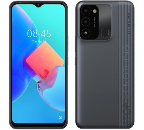 Смартфон TECNO Spark 8С (KG5k) 4/128Gb Magnet Black