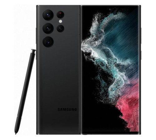 Смартфон Samsung Galaxy S22 Ultra 12/512 Phantom Black