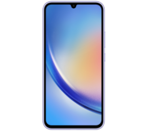 Смартфон Samsung Galaxy A34 5G 8/256Gb Light Violet (SM-A346ELVESEK)