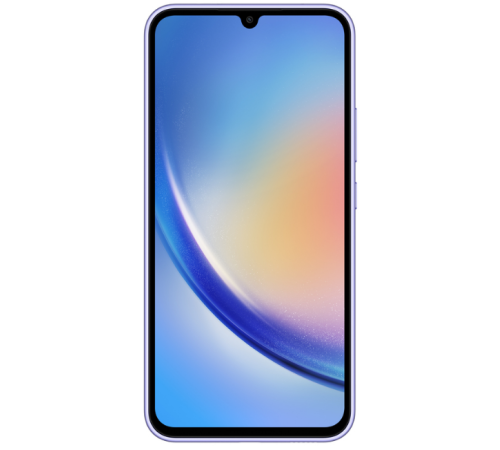 Смартфон Samsung Galaxy A34 5G 8/256Gb Light Violet (SM-A346ELVESEK)
