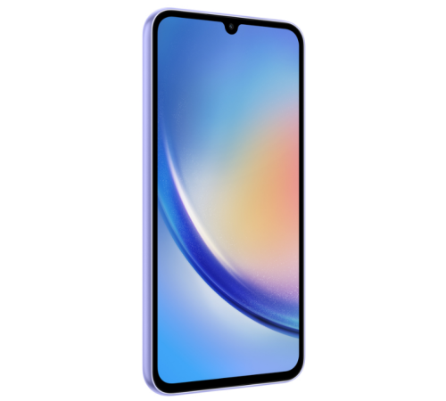 Смартфон Samsung Galaxy A34 5G 8/256Gb Light Violet (SM-A346ELVESEK)