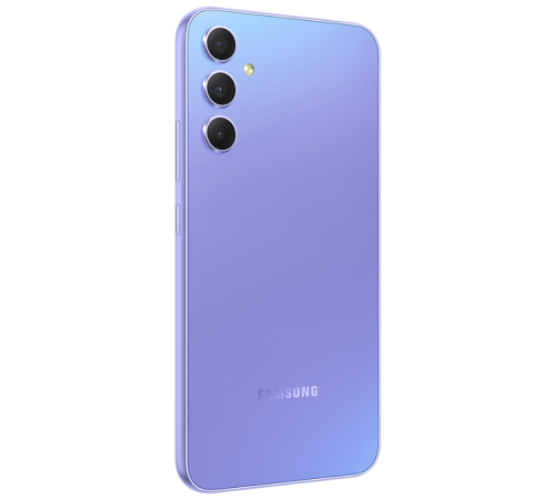 Смартфон Samsung Galaxy A34 5G 8/256Gb Light Violet (SM-A346ELVESEK)
