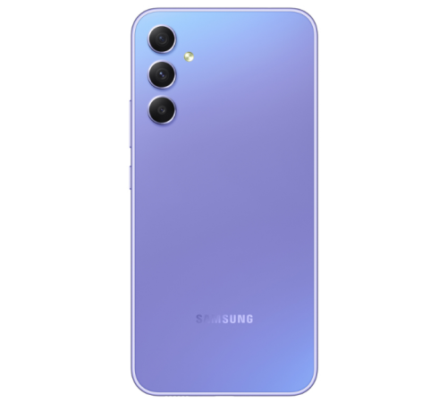 Смартфон Samsung Galaxy A34 5G 8/256Gb Light Violet (SM-A346ELVESEK)