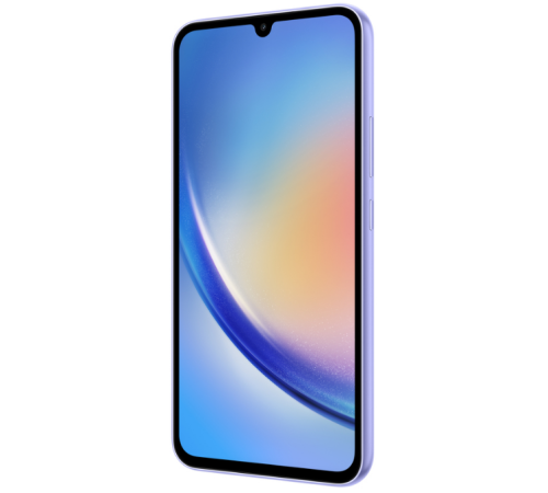 Смартфон Samsung Galaxy A34 5G 8/256Gb Light Violet (SM-A346ELVESEK)