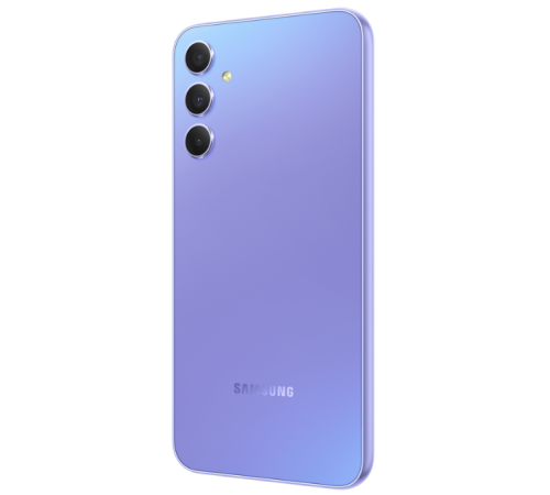 Смартфон Samsung Galaxy A34 5G 8/256Gb Light Violet (SM-A346ELVESEK)
