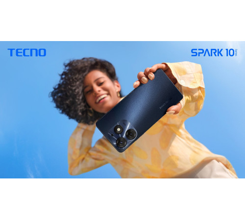 Смартфон TECNO Spark 10 Pro (KI7) 8/256Gb Starry Black