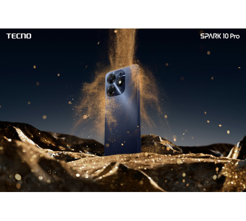 Смартфон TECNO Spark 10 Pro (KI7) 8/256Gb Starry Black