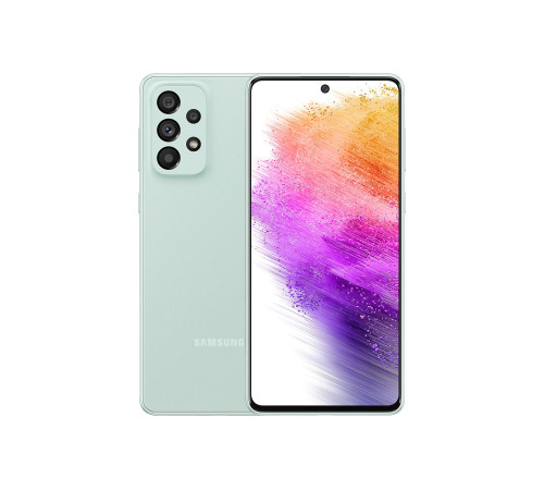 Смартфон Samsung Galaxy A73 5G 8/256Gb (A736B/256) Light Green