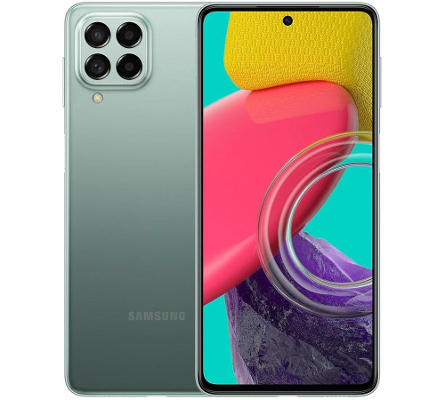 Смартфон Samsung Galaxy M53 5G 6/128GB (M536B/128) Green