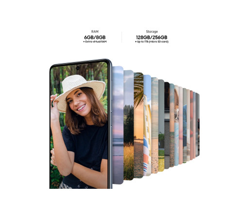 Смартфон Samsung Galaxy M53 5G 6/128GB (M536B/128) Green