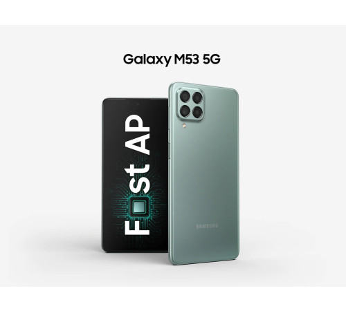 Смартфон Samsung Galaxy M53 5G 6/128GB (M536B/128) Green