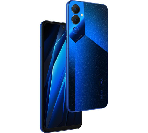 Смартфон TECNO POVA-4 (LG7n) 8/128Gb Cryolite Blue
