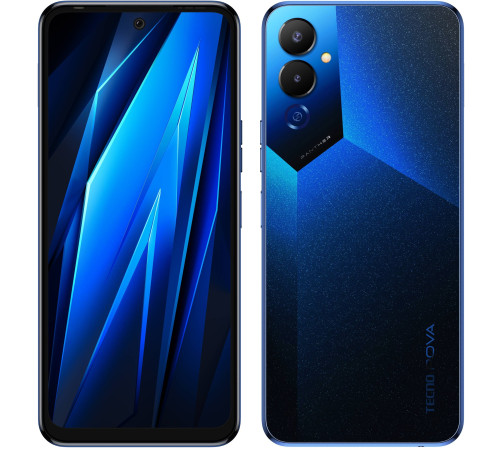 Смартфон TECNO POVA-4 (LG7n) 8/128Gb Cryolite Blue