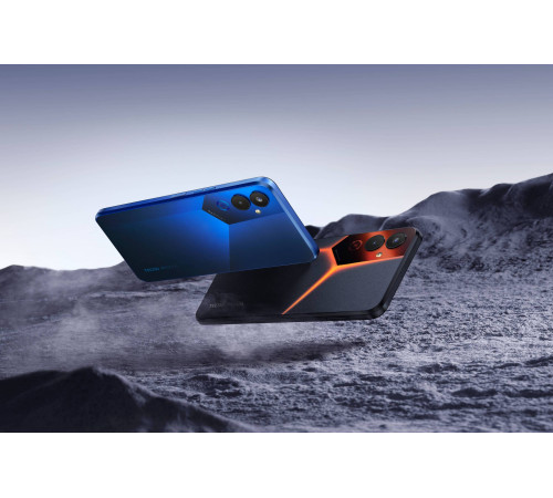Смартфон TECNO POVA-4 (LG7n) 8/128Gb Cryolite Blue