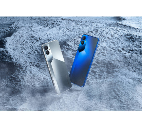 Смартфон TECNO POVA-4 (LG7n) 8/128Gb Cryolite Blue