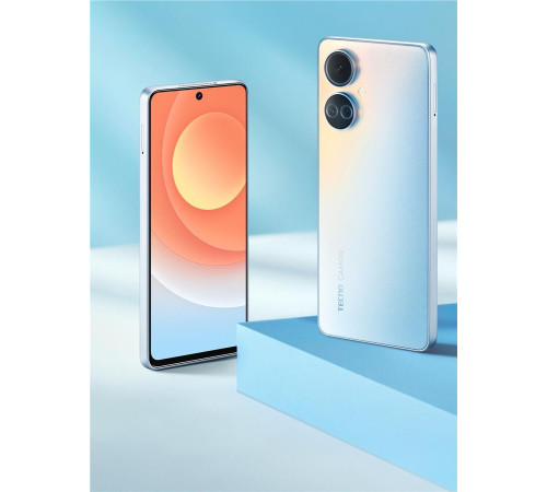 Смартфон TECNO Camon 19 (CI6n) 6/128Gb Sea Salt White