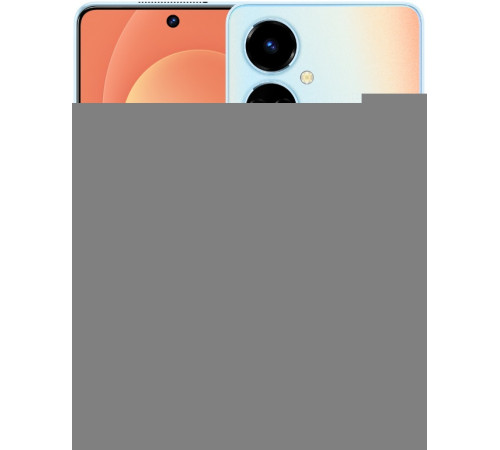 Смартфон TECNO Camon 19 (CI6n) 6/128Gb Sea Salt White