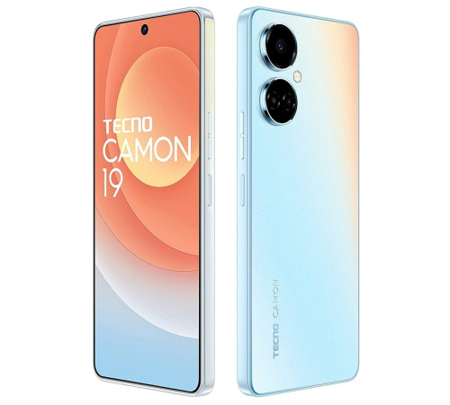 Смартфон TECNO Camon 19 (CI6n) 6/128Gb Sea Salt White