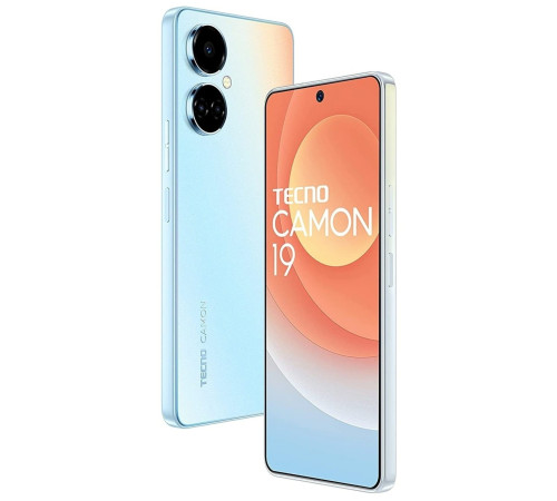 Смартфон TECNO Camon 19 (CI6n) 6/128Gb Sea Salt White