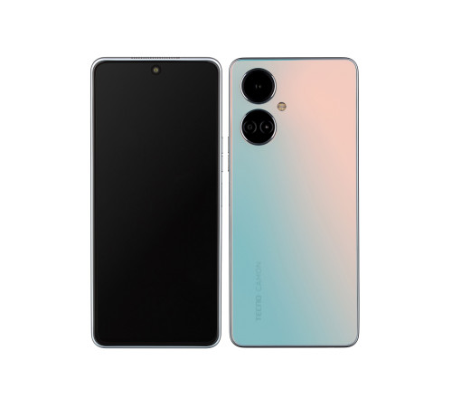 Смартфон TECNO Camon 19 (CI6n) 6/128Gb Sea Salt White