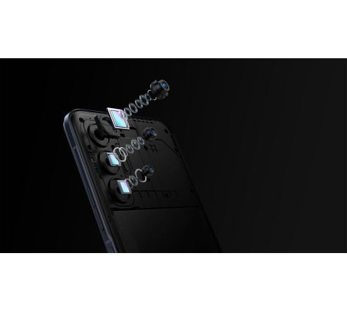 Смартфон TECNO POVA-3 (LF7n) 6/128Gb Eco Black