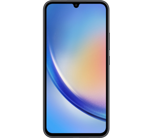 Смартфон Samsung Galaxy A34 5G 6/128Gb Black (SM-A346EZKASEK)