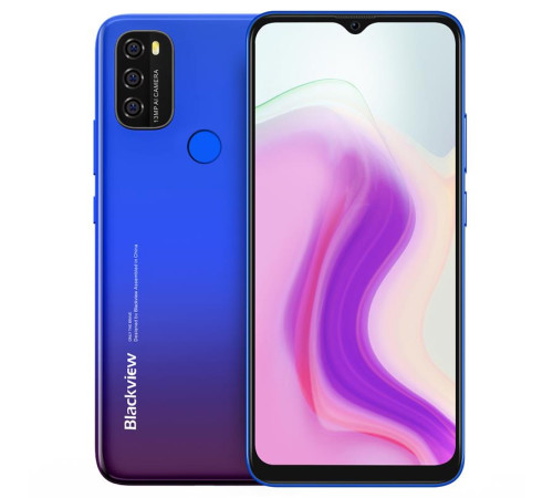 Смартфон Blackview A70 3/32Gb Twilight Blue